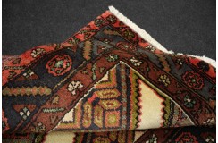 Orientalny perski dywan ręcznie tkany Hamadan luksusowy chodnik