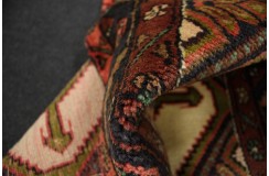 Orientalny perski dywan ręcznie tkany Hamadan luksusowy chodnik