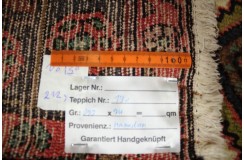 Orientalny perski dywan ręcznie tkany Hamadan luksusowy chodnik