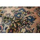 Gęsto tkany kwiatowy piękny dywan Saruk z Iranu 75x425cm 100% wełna oryginalny perski chodnik
