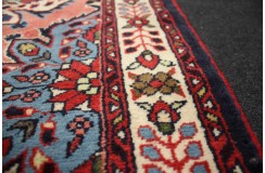 Orientalny perski dywan ręcznie tkany hosseinabad hamadan 75x600cm