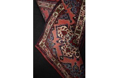 Orientalny perski dywan ręcznie tkany hosseinabad hamadan 75x600cm