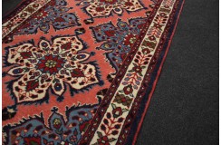 Orientalny perski dywan ręcznie tkany hosseinabad hamadan 75x600cm