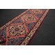 Chodnik 75x600cm niezwykły przepiękny dywan Hosseinabad z Iranu 100% wełna