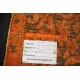 Dywan ręczne tkany perski Tabriz Colored Vintage pomarańczowy ok 200x300cm RELOADED Retro