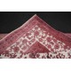 Dywan ręczne tkany perski Tabriz Colored Vintageczerwony ecru ok 300x400cm RELOADED Retro