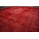 Dywan ręczne tkany perski Tabriz Colored Vintage czerwonyok 250x350cm RELOADED Retro