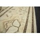 Dywan ręczne tkany perski Tabriz Colored Vintage beżowy ok 200x300cm RELOADED Retro