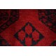 Kobierzec z Afganistanu Khan Mohammadi fein 100% wełniany monochromatyczny orientalny dywan ręcznie wykonany 235x315cm