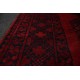 Kobierzec z Afganistanu Khan Mohammadi fein 100% wełniany monochromatyczny orientalny dywan ręcznie wykonany 235x315cm