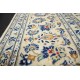 Beżowy oryginalny dywan Kashan (Keszan) z Iranu wełna 226x311cm perski 