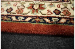 Saruk ręcznie tkany dywan z Indii wełniany chodnik 80x300