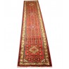 Klasyczny chodnik Hamadan z kwiatowym perskim wzorem CERTYFIKAT 80x400cm Iran