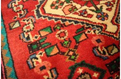 Orient perski dywan ręcznie tkany Hamadan luksusowy chodnik 80x400