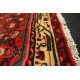 Klasyczny chodnik Hamadan z kwiatowym perskim wzorem CERTYFIKAT 80x400cm Iran