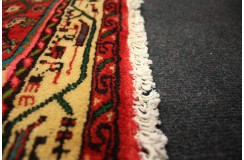 Orient perski dywan ręcznie tkany Hamadan luksusowy chodnik 80x400