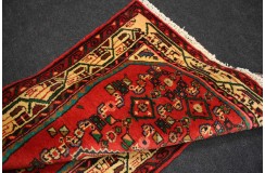 Orient perski dywan ręcznie tkany Hamadan luksusowy chodnik 80x400