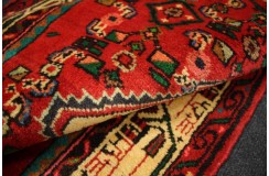 Orient perski dywan ręcznie tkany Hamadan luksusowy chodnik 80x400