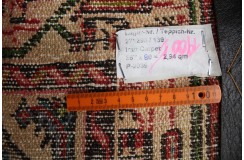 Orient perski dywan ręcznie tkany Hamadan luksusowy chodnik 80x400
