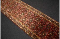 Orient perski dywan ręcznie tkany Hosseinabad luksusowy chodnik 80x400
