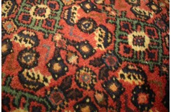 Orient perski dywan ręcznie tkany Hosseinabad luksusowy chodnik 80x400