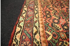 Orient perski dywan ręcznie tkany Hosseinabad luksusowy chodnik 80x400