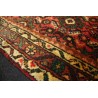 Orient perski dywan ręcznie tkany Hosseinabad luksusowy chodnik 80x400