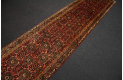 Orient perski dywan ręcznie tkany Hosseinabad luksusowy chodnik 80x400