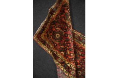 Orient perski dywan ręcznie tkany Hosseinabad luksusowy chodnik 80x400