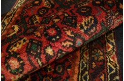 Orient perski dywan ręcznie tkany Hosseinabad luksusowy chodnik 80x400