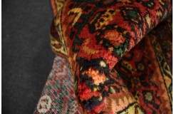 Orient perski dywan ręcznie tkany Hosseinabad luksusowy chodnik 80x400