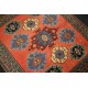 Oryginalny 100% wełniany dywan Afgan Kargahi Modern 149x166cm ręcznie gęsto tkany
