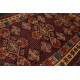 Oryginalny 100% wełniany dywan Afgan Kargahi Modern 110x160cm ręcznie gęsto tkany