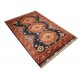 Oryginalny 100% wełniany dywan Afgan Kargahi Modern 130x180cm ręcznie gęsto tkany