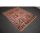 Oryginalny 100% wełniany dywan Afgan Kargahi Modern 150x190cm ręcznie gęsto tkany