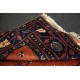 Oryginalny 100% wełniany dywan Afgan Kargahi Modern kwadratowy ręcznie gęsto tkany