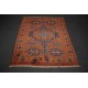 Oryginalny 100% wełniany dywan Afgan Kargahi Modern 160x190cm ręcznie gęsto tkany