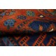 Oryginalny 100% wełniany dywan Afgan Kargahi Modern 160x190cm ręcznie gęsto tkany