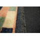 Ręczny tkany dywan Ziegler Gabbeh Pakistan 140x160 cm nowoczesny piękne kolory 99x143cm