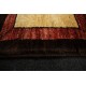 Ręczny tkany dywan Ziegler Gabbeh Pakistan 140x200 cm nowoczesny piękne kolory 99x143cm