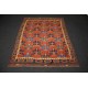 Oryginalny 100% wełniany dywan Afgan Kargahi Modern 160x200cm ręcznie gęsto tkany