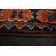 Oryginalny 100% wełniany dywan Afgan Kargahi Modern 160x200cm ręcznie gęsto tkany