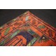 Oryginalny 100% wełniany dywan Afgan Kargahi Modern 200x250cm ręcznie gęsto tkany