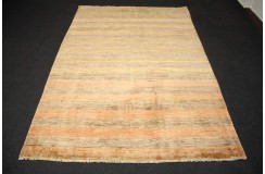 Perski oryginalny dywan Ziegler gabbeh wzór w pasy deseń 170x260cm