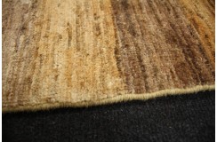 Perski oryginalny dywan Ziegler gabbeh wzór w pasy deseń 170x260cm