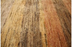 Perski oryginalny dywan Ziegler gabbeh wzór w pasy deseń 170x260cm