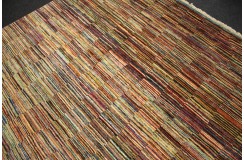 Perski oryginalny dywan Ziegler gabbeh wzór w pasy deseń 180x260cm