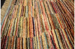 Perski oryginalny dywan Ziegler gabbeh wzór w pasy deseń 180x260cm