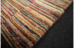 Perski oryginalny dywan Ziegler gabbeh wzór w pasy deseń 180x260cm