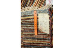 Perski oryginalny dywan Ziegler gabbeh wzór w pasy deseń 180x260cm